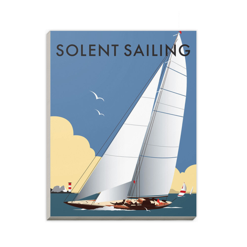 Solent Sailing A6 Notepad