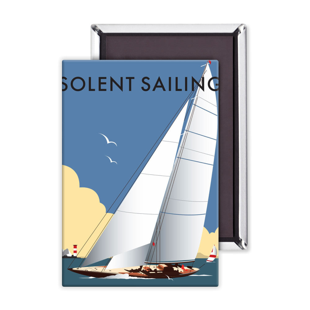 Solent Sailing Magnet