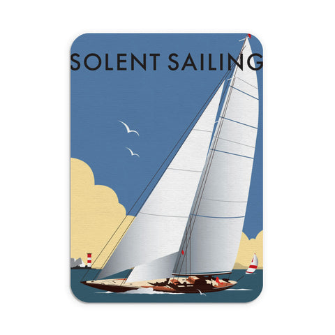 Solent Sailing Mouse Mat