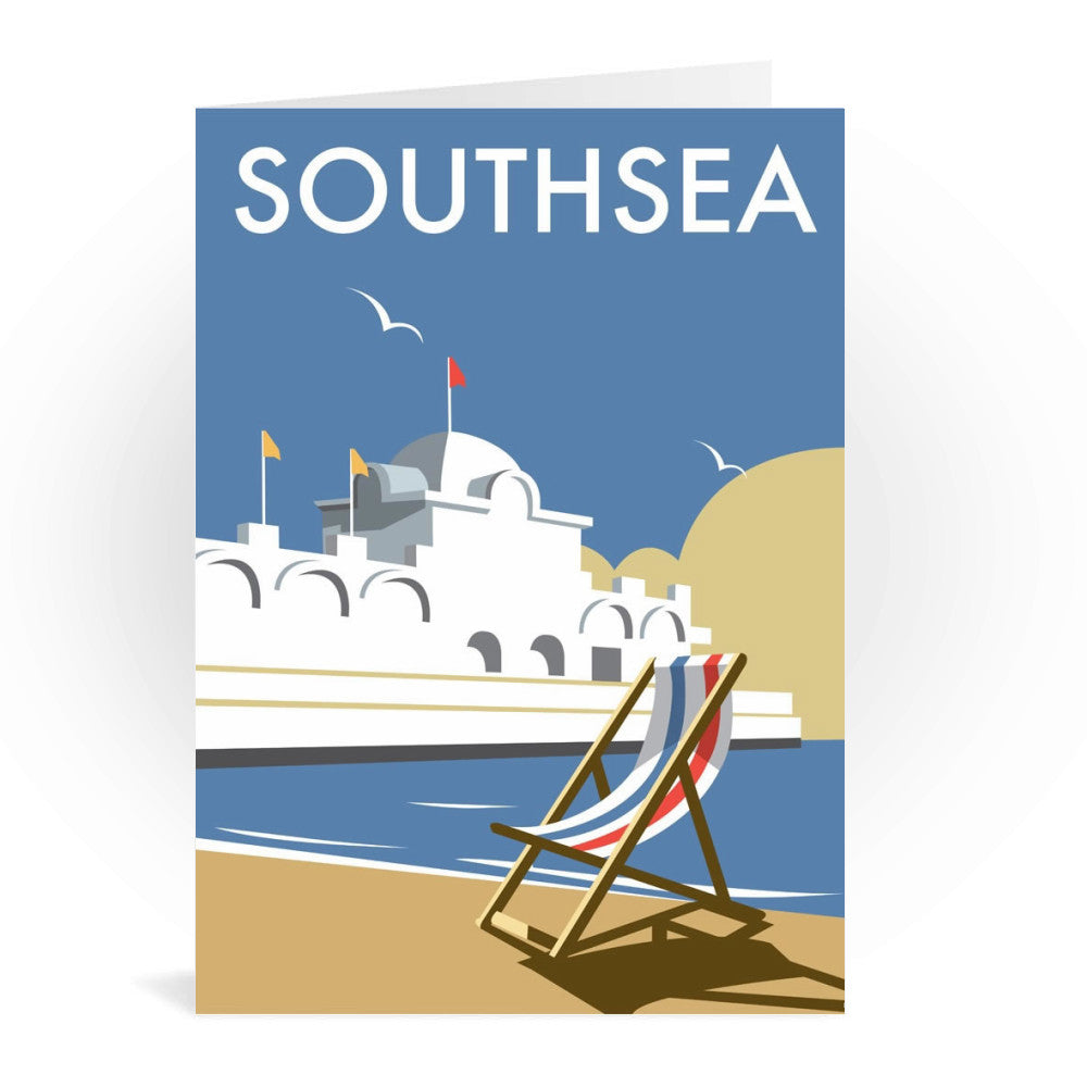 Southsea Greeting Card