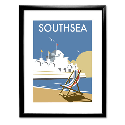 Southsea Art Print