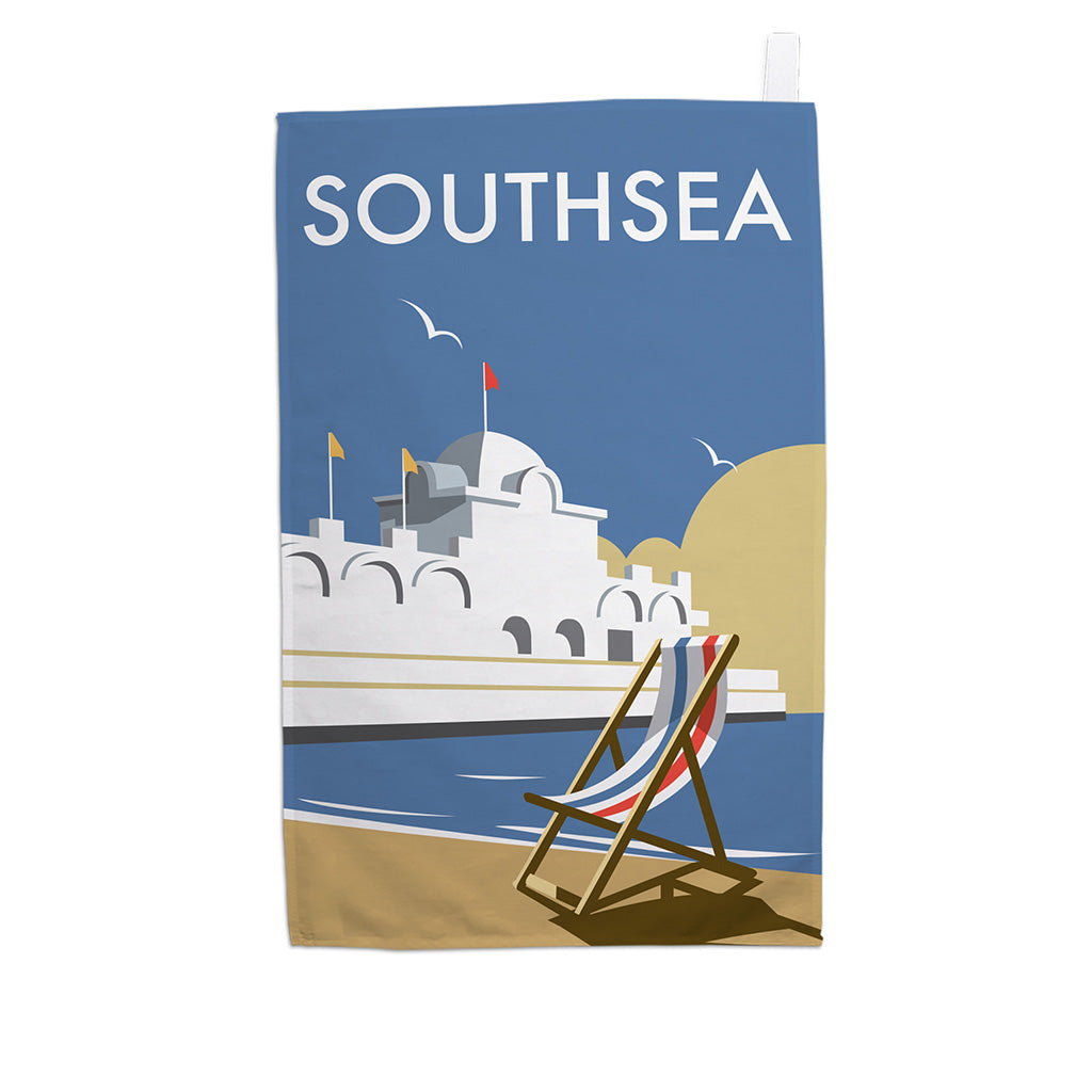 Southsea Tea Towel