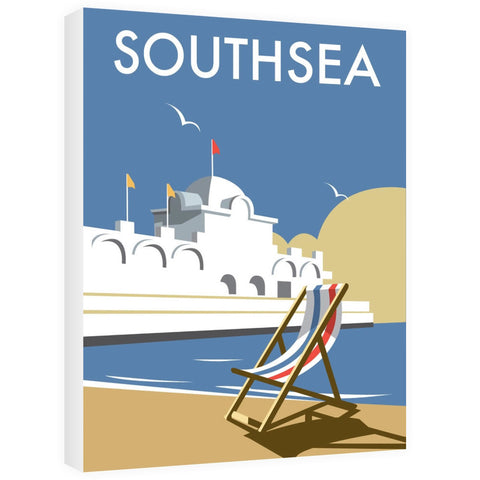 Southsea Pier, Portsmouth - Canvas
