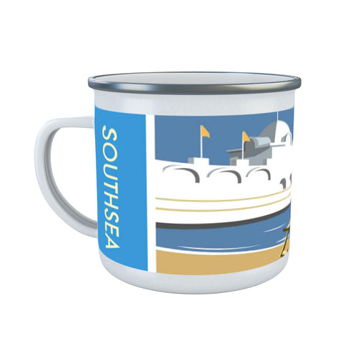 Southsea Enamel Mug