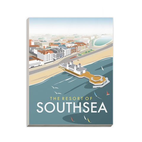 Resort of Southsea A6 Notepad