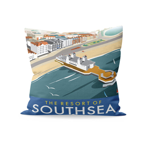 Resort of Southsea Cushion