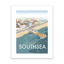 Load image into Gallery viewer, Resort of Southsea Art Print
