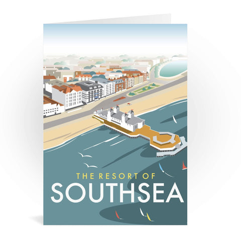 Resort of Southsea Greeting Card