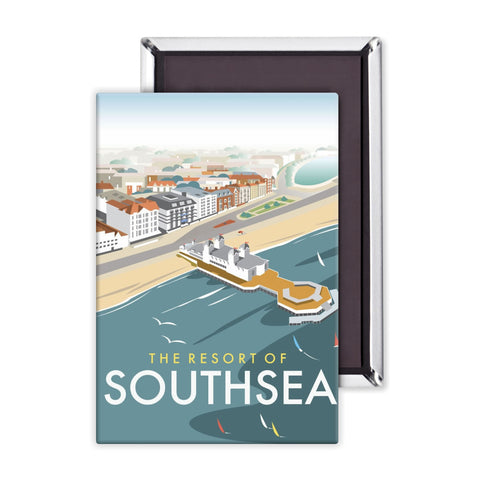 Resort of Southsea Magnet