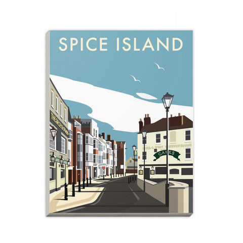 Spice Island A6 Notepad