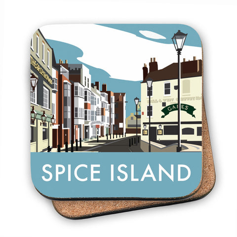 Spice Island, Portsmouth - Cork Coaster