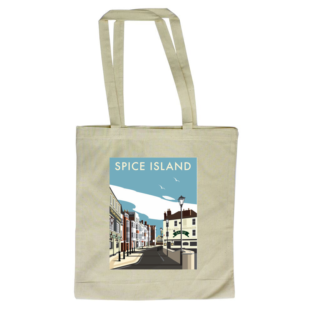 Spice Island Tote Bag