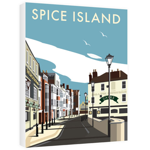 Spice Island, Portsmouth - Canvas