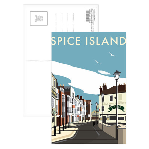 Spice Island Postcard Pack of 8