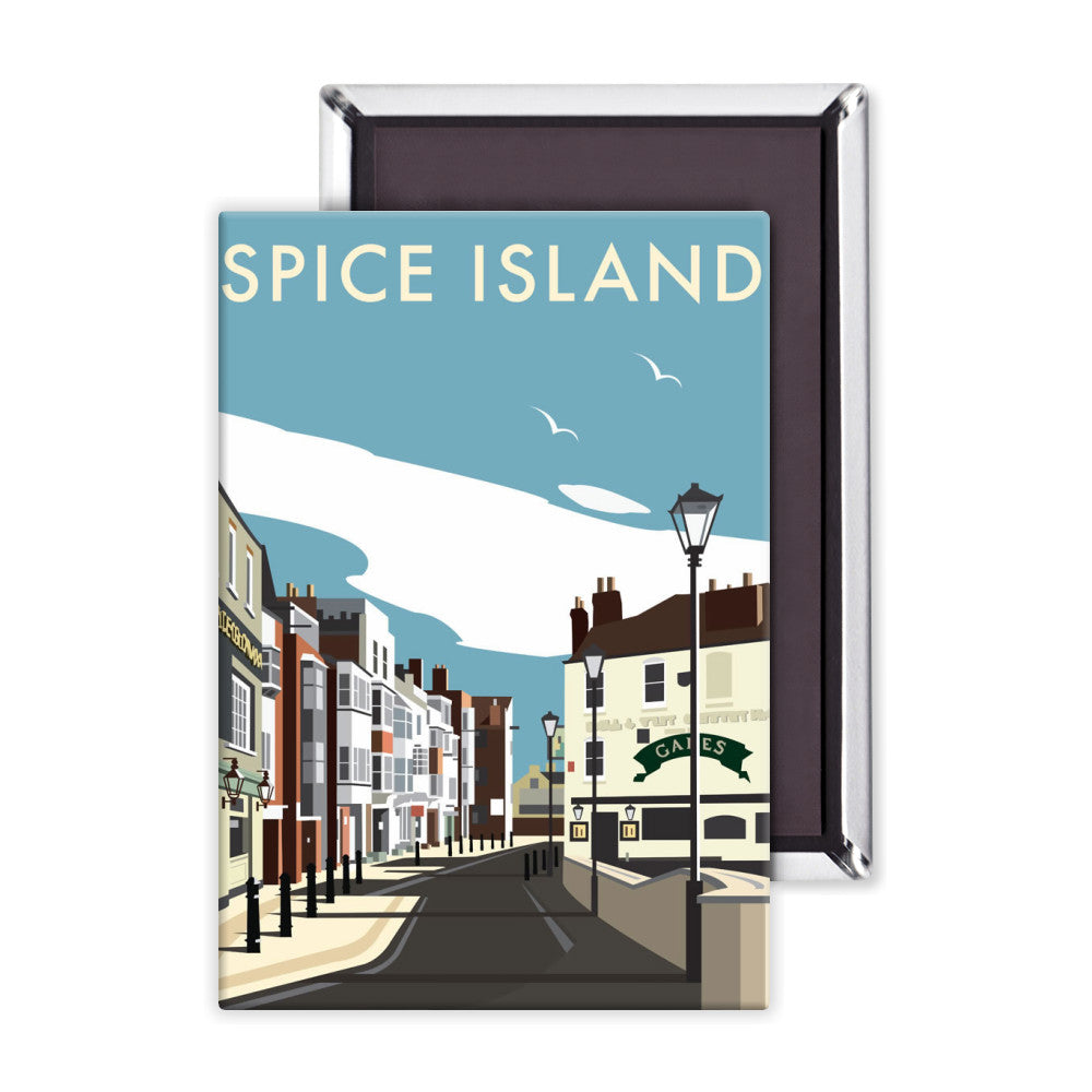 Spice Island Magnet