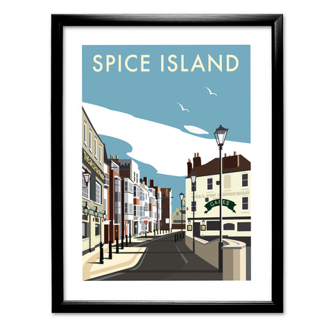 Spice Island Art Print