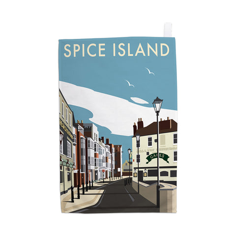 Spice Island Tea Towel
