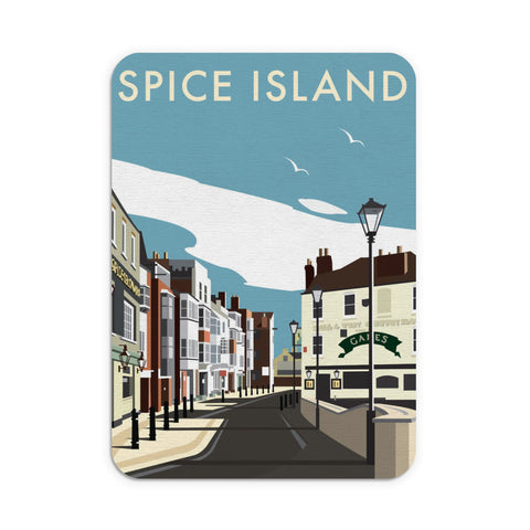 Spice Island Mouse Mat