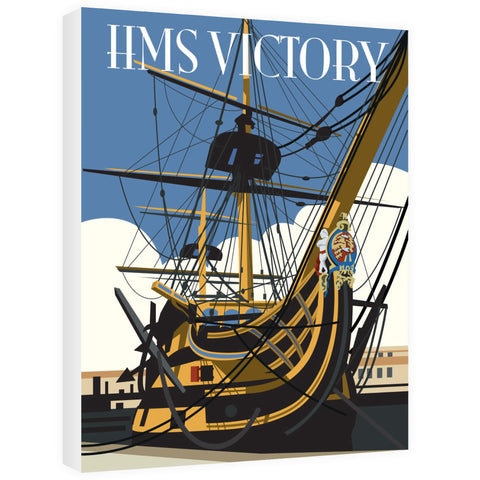 HMS Victory, Portsmouth - Canvas