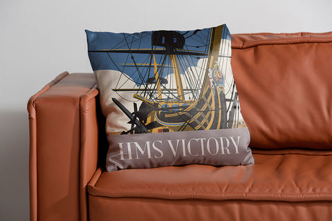 HMS Victory Cushion
