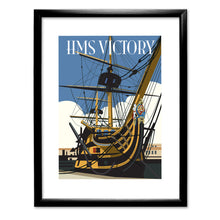 Load image into Gallery viewer, HMS Victory Art Print
