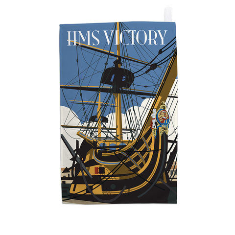 HMS Victory Tea Towel