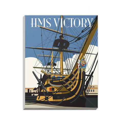 HMS Victory A6 Notepad