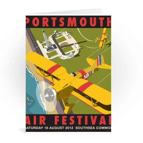 Portsmouth Air Festival Greeting Card