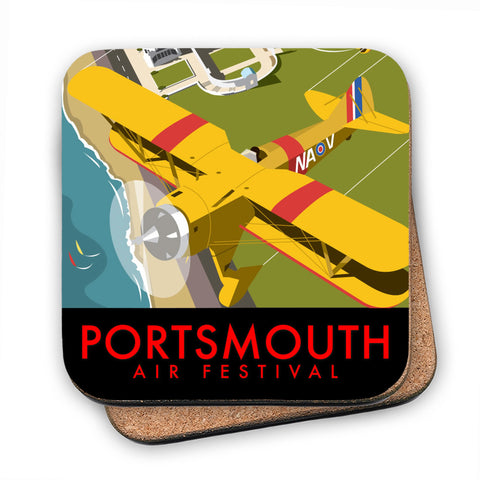Portsmouth Air Festival - Cork Coaster