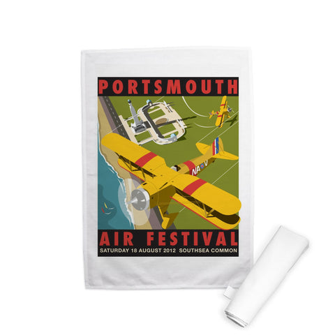Portsmouth Air Festival Tea Towel