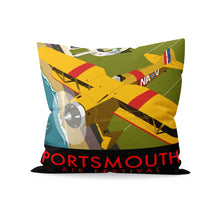 Load image into Gallery viewer, Portsmouth Air Festival Cushion
