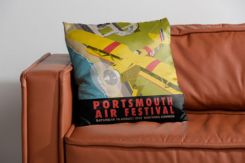 Portsmouth Air Festival Cushion