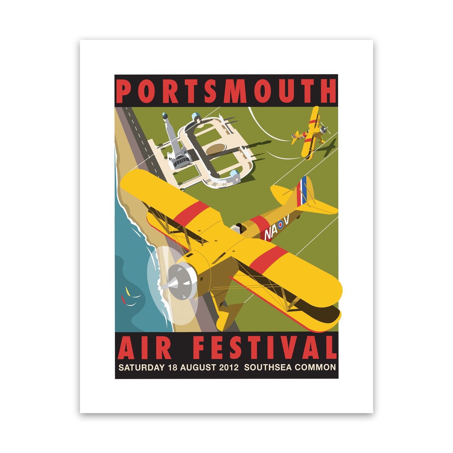 Portsmouth Air Festival Art Print