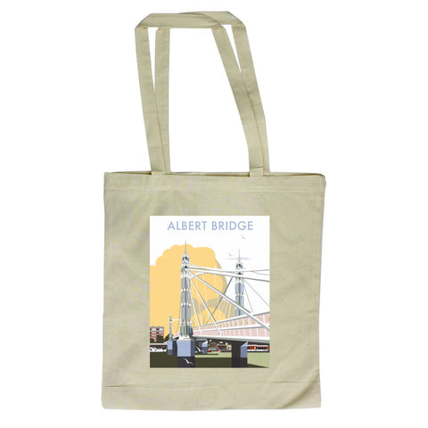 Albert Bridge Tote Bag