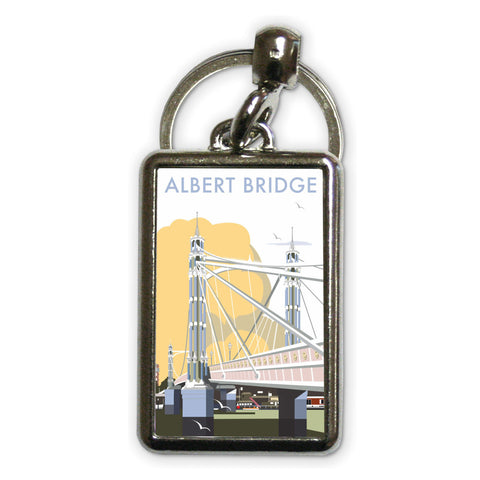 Albert Bridge Metal Keyring