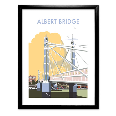 Albert Bridge Art Print