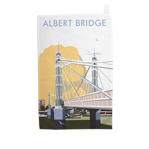 Albert Bridge Tea Towel