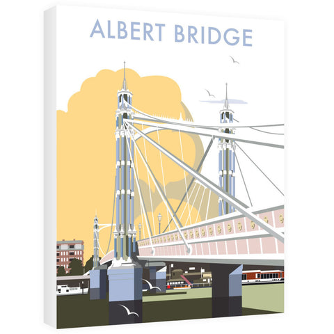 Albert Bridge, London - Canvas