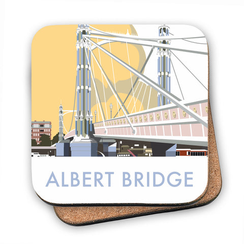 Albert Bridge, London - Cork Coaster