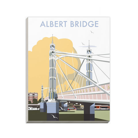 Albert Bridge A6 Notepad