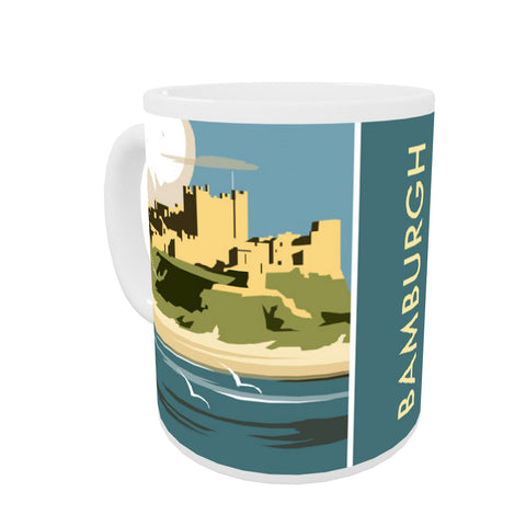 Bamburgh Castle - Mug
