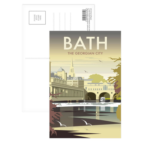 Bath Postcard Pack of 8