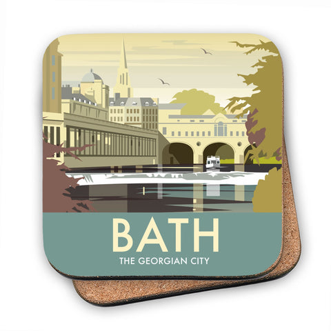 Bath, The Georgian City - Cork Coaster