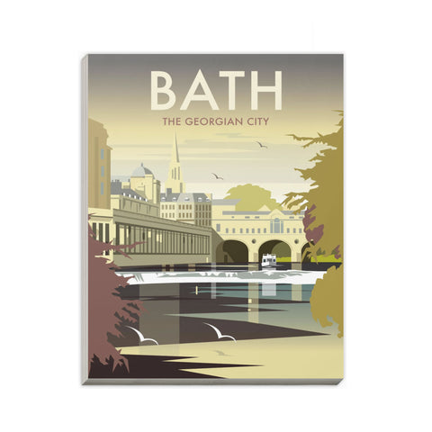 Bath A6 Notepad