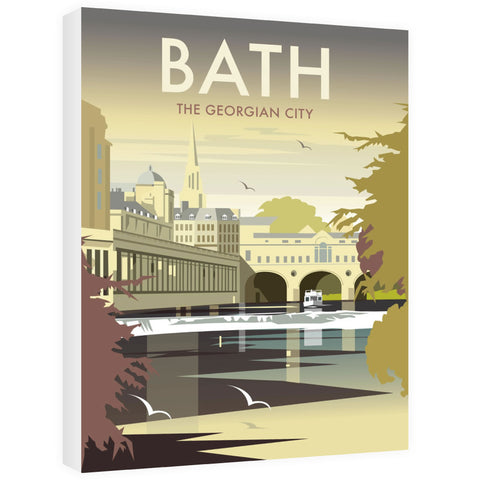 Bath, The Georgian City - Canvas