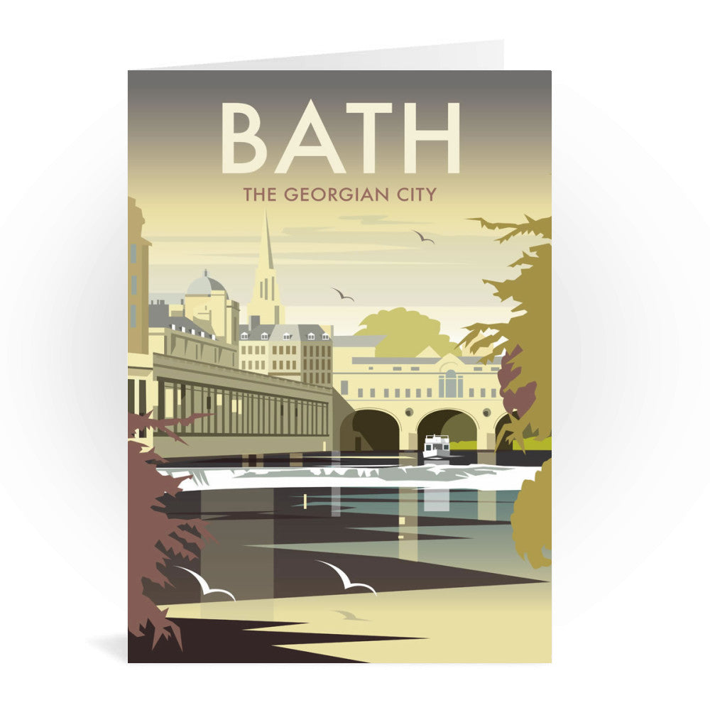 Bath Greeting Card