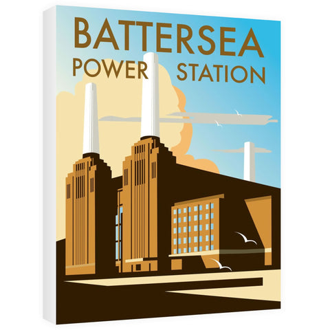Battersea Power Station - Canvas