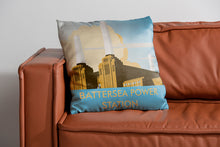 Load image into Gallery viewer, Battersea Power Station Cushion
