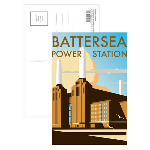 Battersea Power Station Postcard Pack of 8