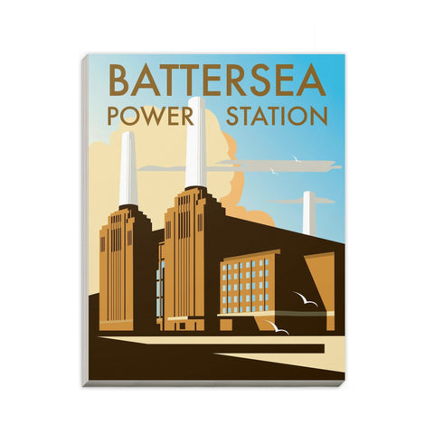 Battersea Power Station A6 Notepad